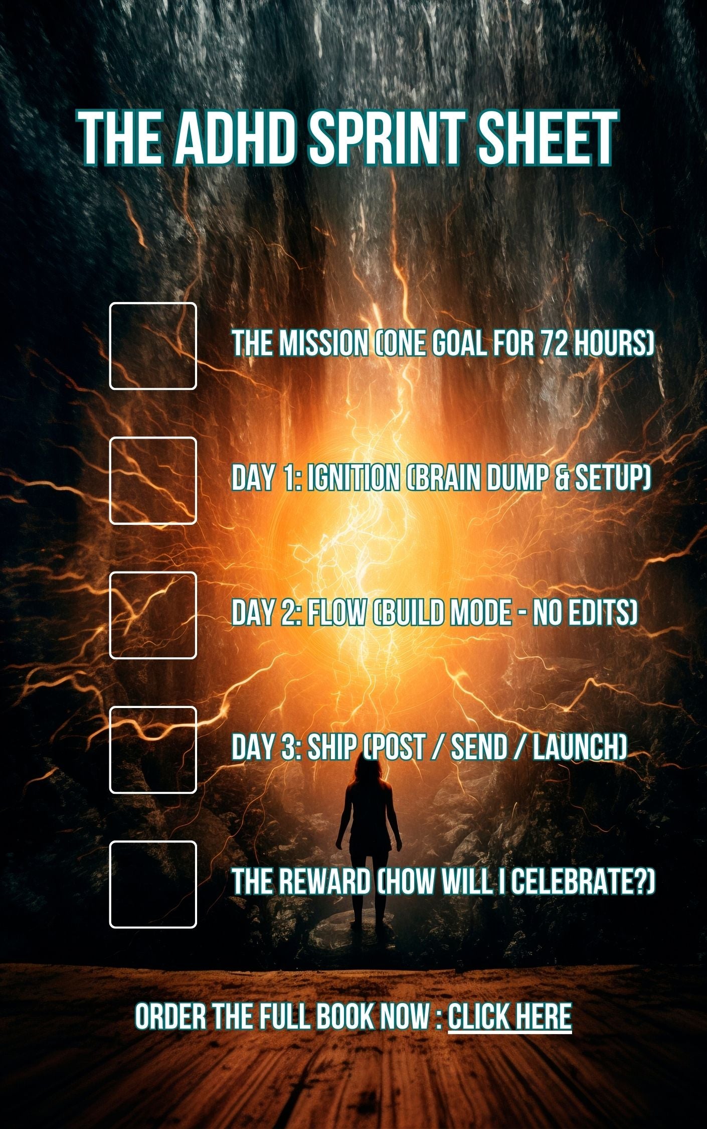 The 3-Day Sprint Sheet (Free Tool)