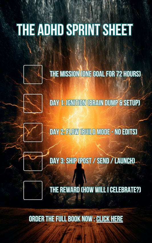 The 3-Day Sprint Sheet (Free Tool)